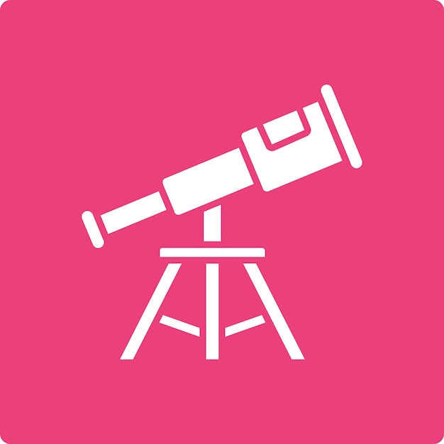 Telescope Icon