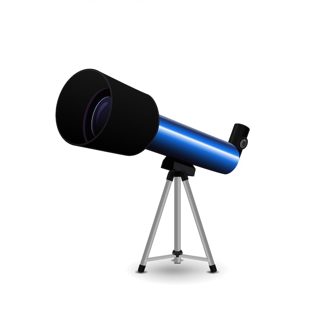 Telescope isolated