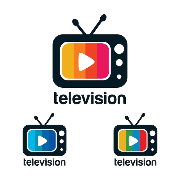 Television logo design