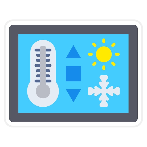 Temperature control Icon