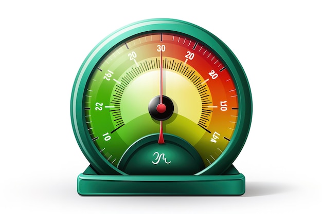 Temperature gauge used in cooking grill with the equipment