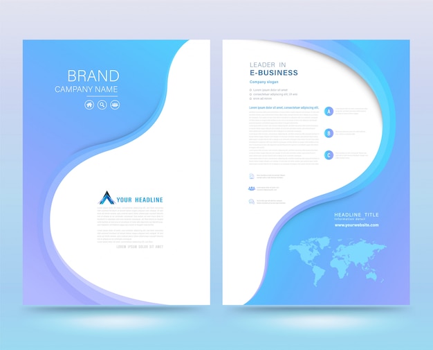 Template annual report