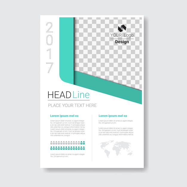 Template Design Brochure