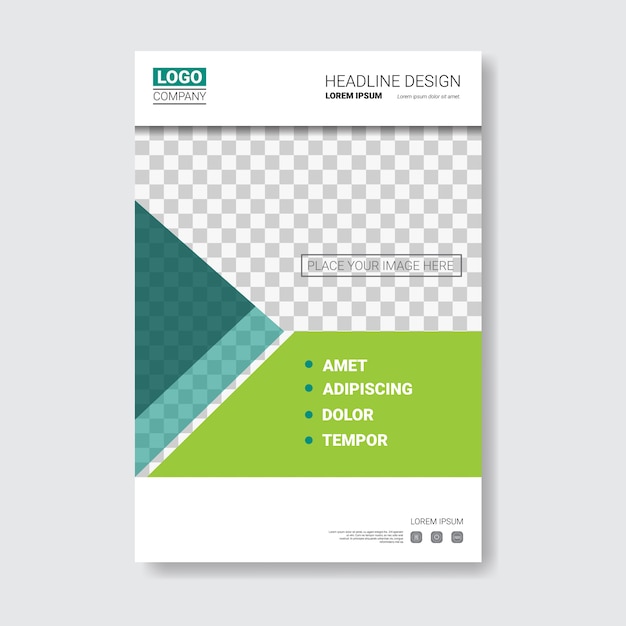 Template Design Brochure