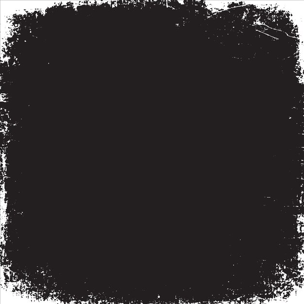 Vector template of grunge black and white urban vector texture. white messy dust overlay distress background.