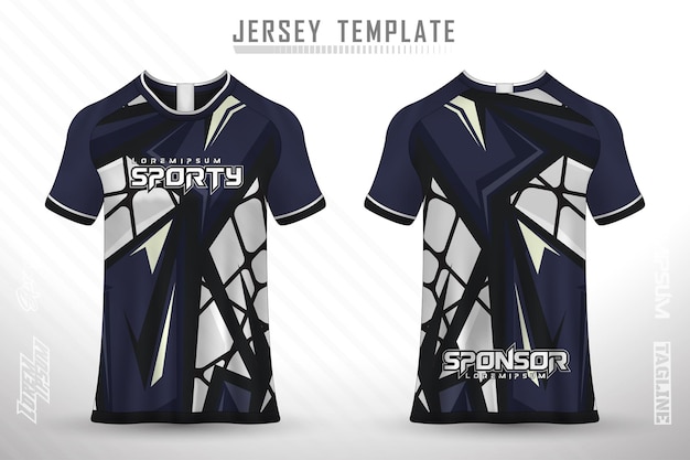 Template jersey sport freepik