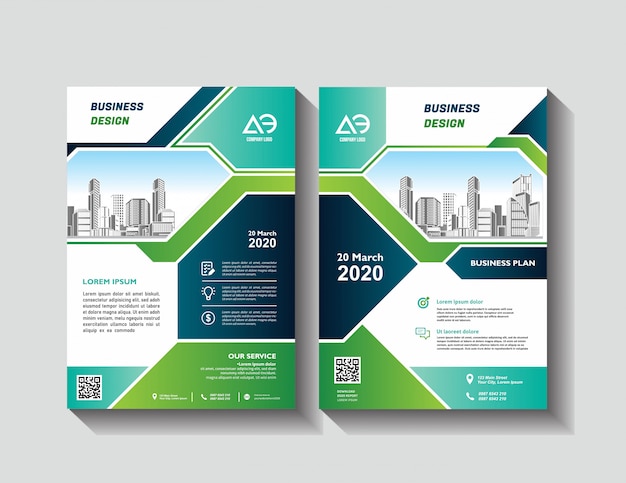 Template vector design for Brochure Annual Report Magazine Poster Corporate Presentation