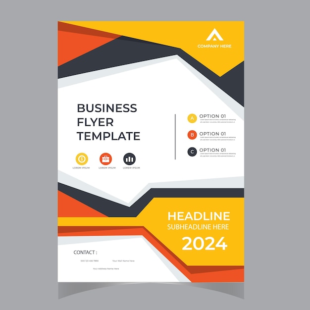 Template vector design for Brochure AnnualReport Magazine Poster Corporate Presentation Portfolio