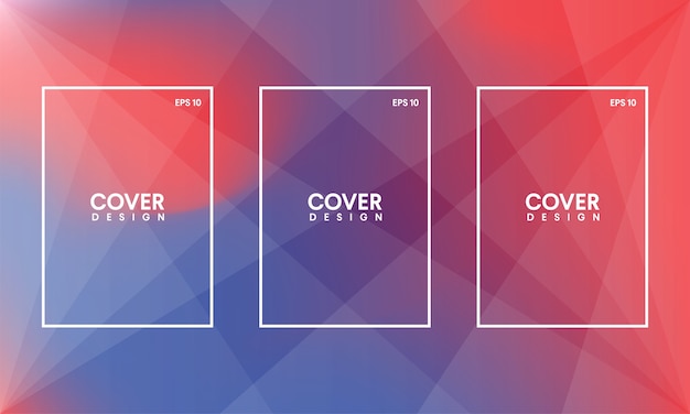 Templates for abstract covers