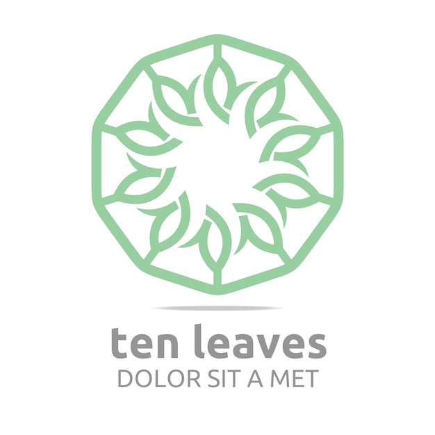 Ten Leaves Logo