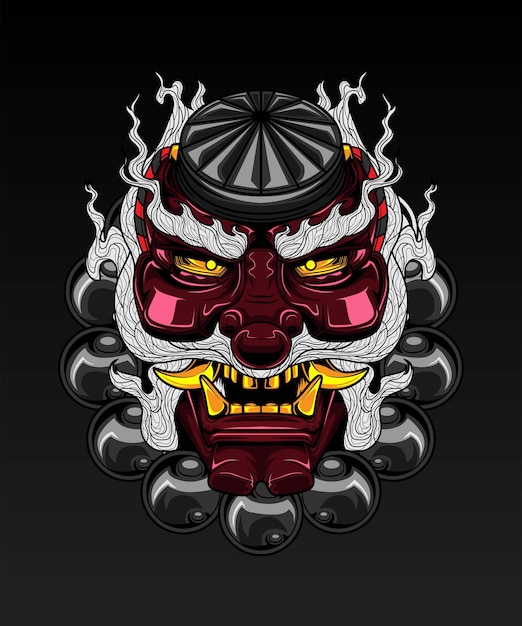 Tengu Mask