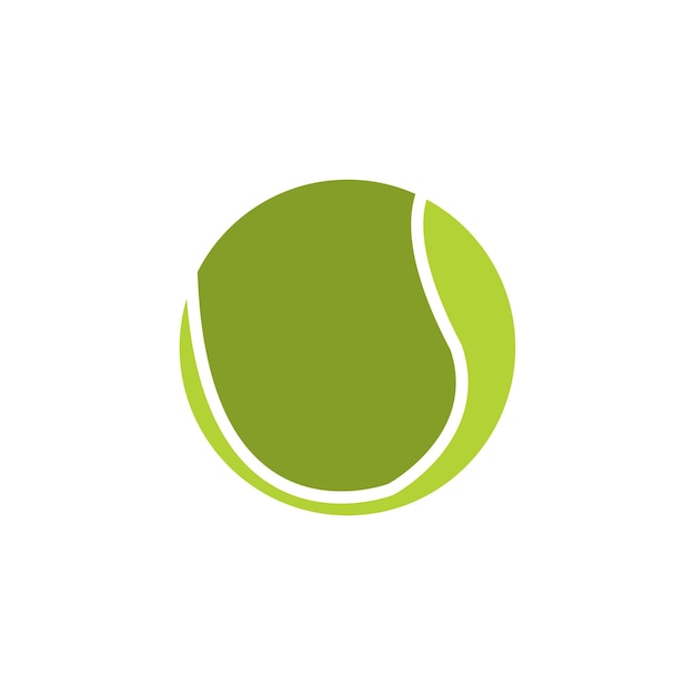 tennis ball icon vector design templates