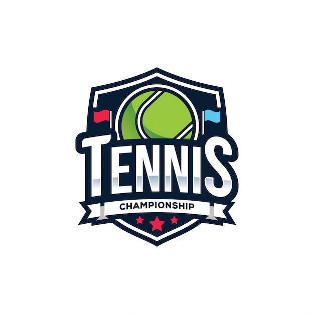 Tennis Championship Logo, American Logo Sport