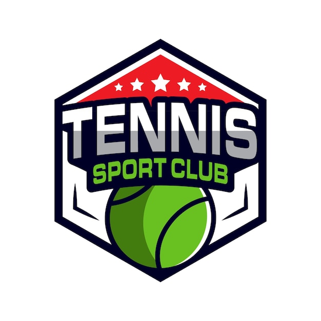 Tennis logo design sports logo