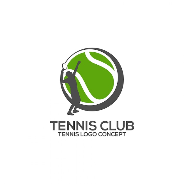 tennis Logo Design Template