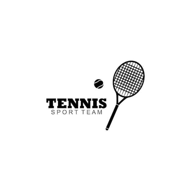 Tennis Logo Design Template