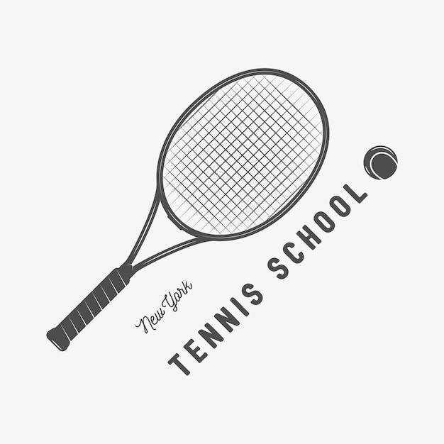 Tennis logo