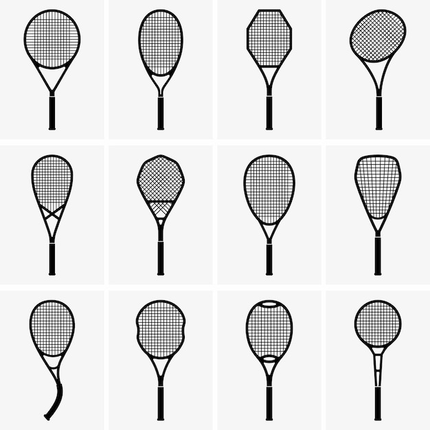 Tennis rackets