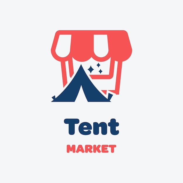 Tent Market Logo