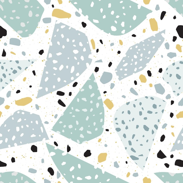 Terrazzo abstract texture