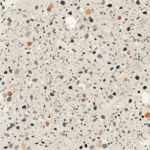 Vector terrazzo flooring vector seamless pattern italian terrazzo mosaic texture terrazzo seamless print