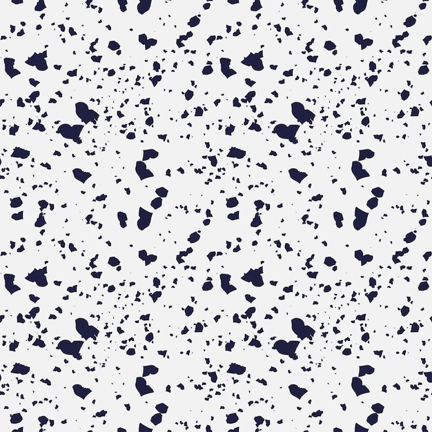 Terrazzo italian floor seamless pattern