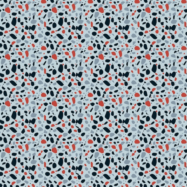 Terrazzo italian floor seamless pattern