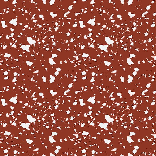 Terrazzo italian floor seamless pattern