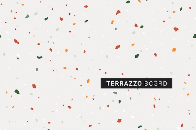 Terrazzo modern print