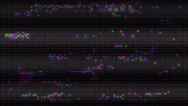 Vector test screen glitch texture.