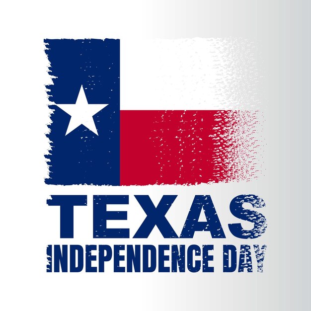 Texas Independence Day Background Design