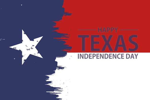 Texas Independence Day.Freedom holiday in Unites States celebrated annual in March