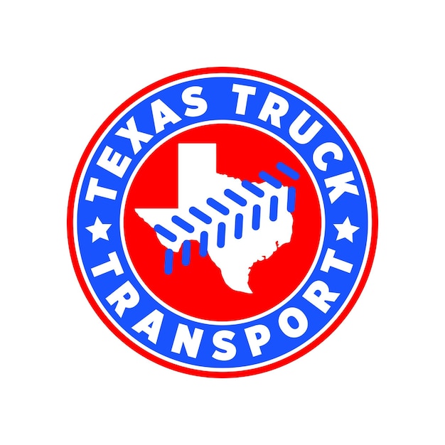 Texas Transportation Truck logo