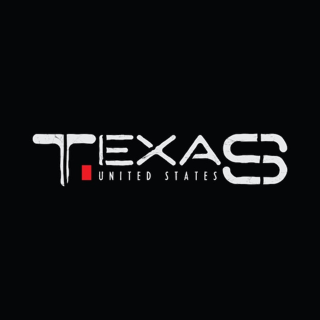 Texas tshirt and apparel design