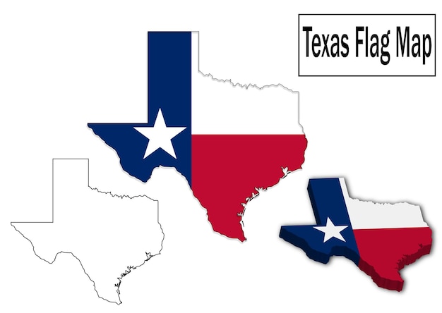 Texas vector flagTexas vector flag outlineTexas 3d flagTexas flag mapTexas