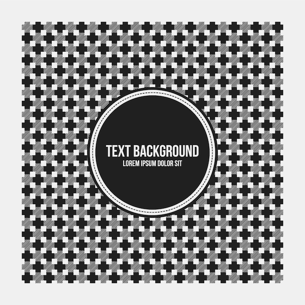 Text background template with simple geometric pattern. Useful for presentations and advertising.