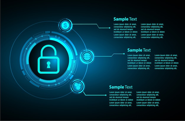 text box internet of things cyber technology, security