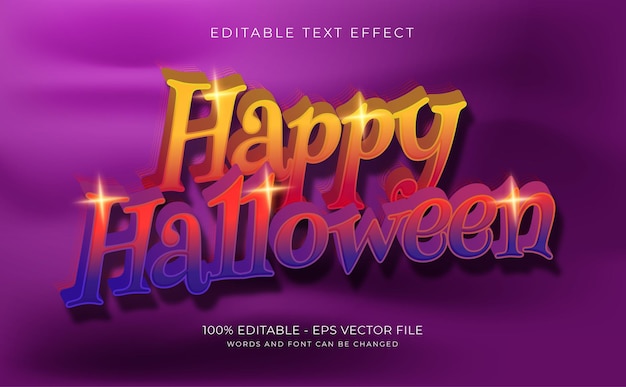 Text effect 3d welcome autumn concept premium vector