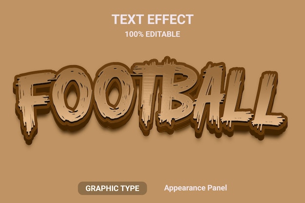 Text effect comic font style editable EPS file word and font can be changed