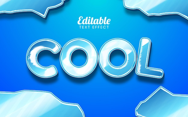 Text Effect Cool