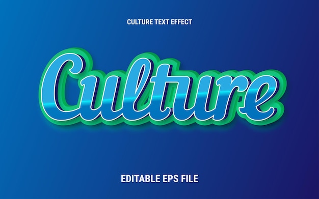 TEXT EFFECT CULTURE