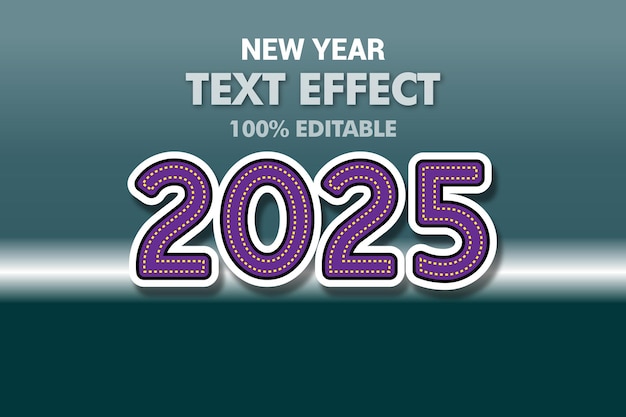 text effect font3dtext editable vector 20242025