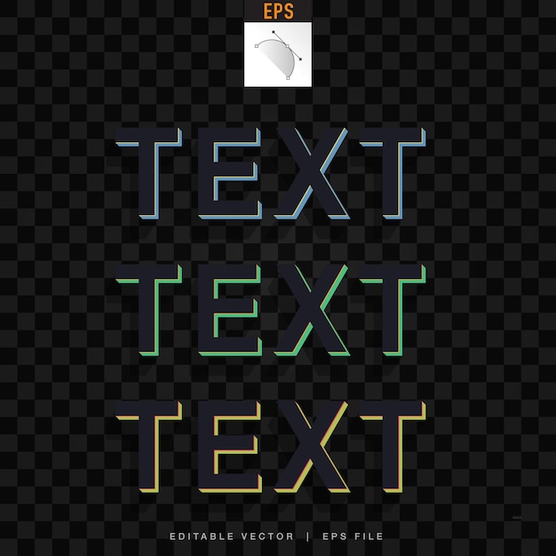 Text effect set 202401_13