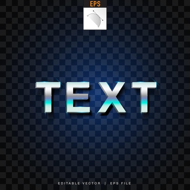 Vector text effect set 202402_5