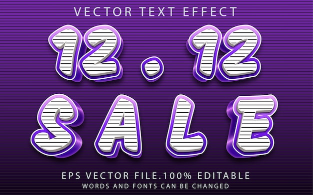 Text effects sale