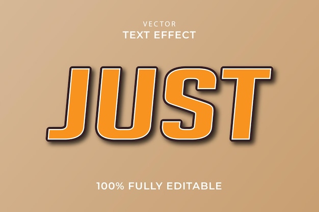 text font style effect