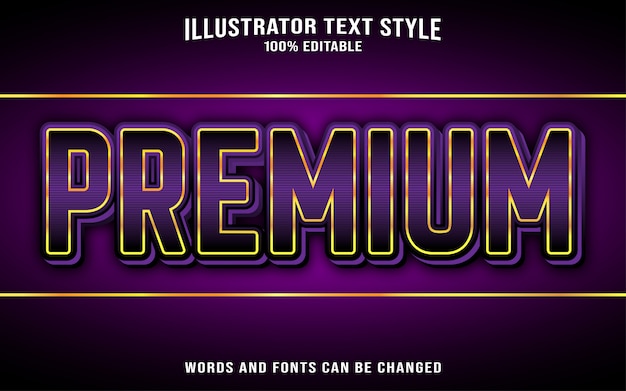  text style premium