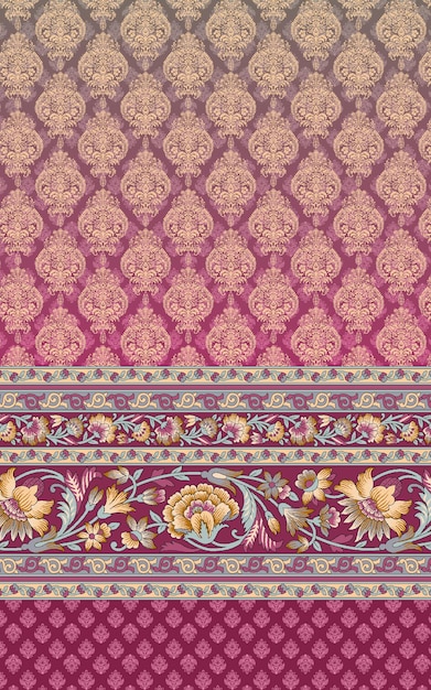 Textile Digital Design Fabric Print Wallpaper Stock shirt designs