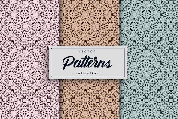 Textile pattern background seamless pattern design