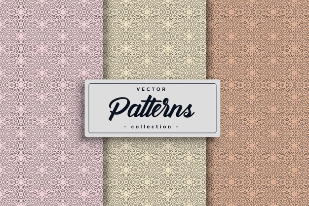 Textile pattern background seamless pattern design